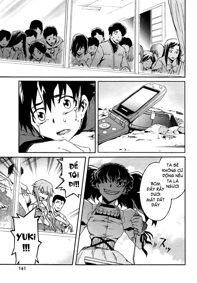 Nhật Ký Tương Lai - Chương 3 - Trang 36