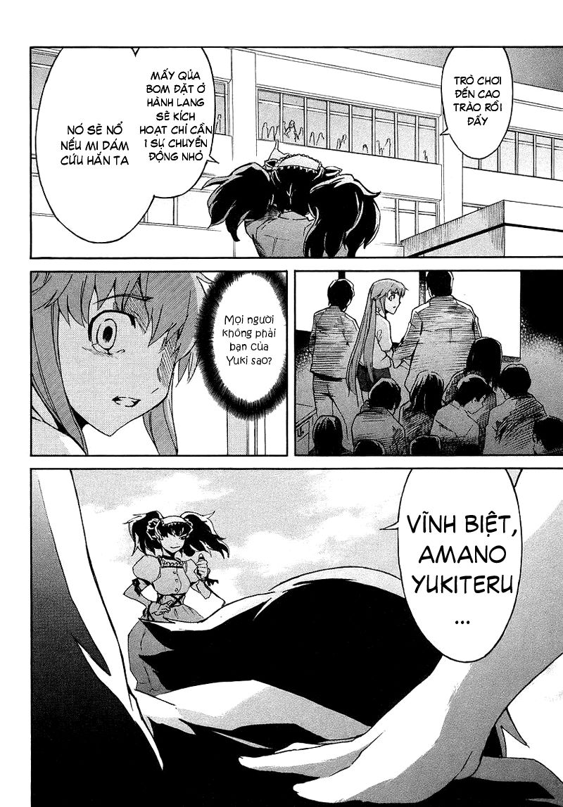 Nhật Ký Tương Lai - Chương 3 - Trang 37