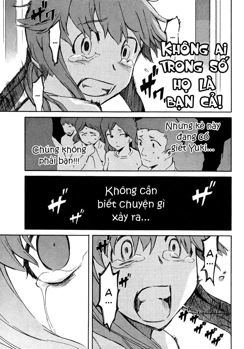 Nhật Ký Tương Lai - Chương 3 - Trang 38