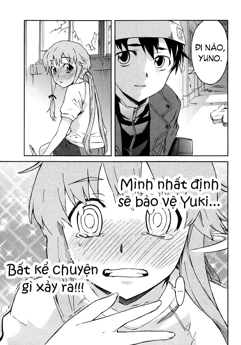 Nhật Ký Tương Lai - Chương 3 - Trang 5