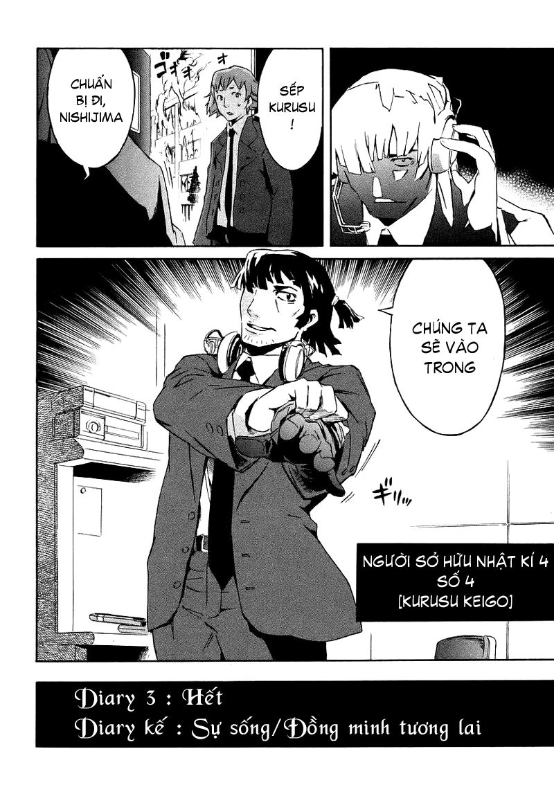 Nhật Ký Tương Lai - Chương 3 - Trang 42