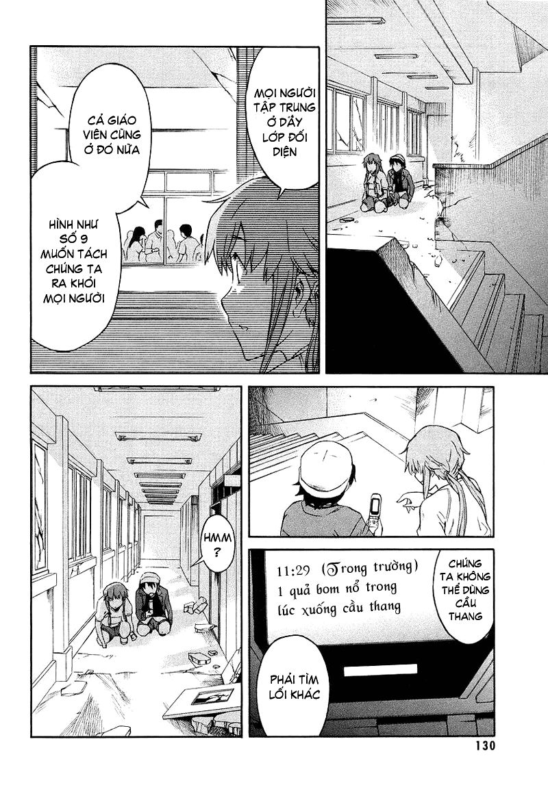 Nhật Ký Tương Lai - Chương 3 - Trang 6