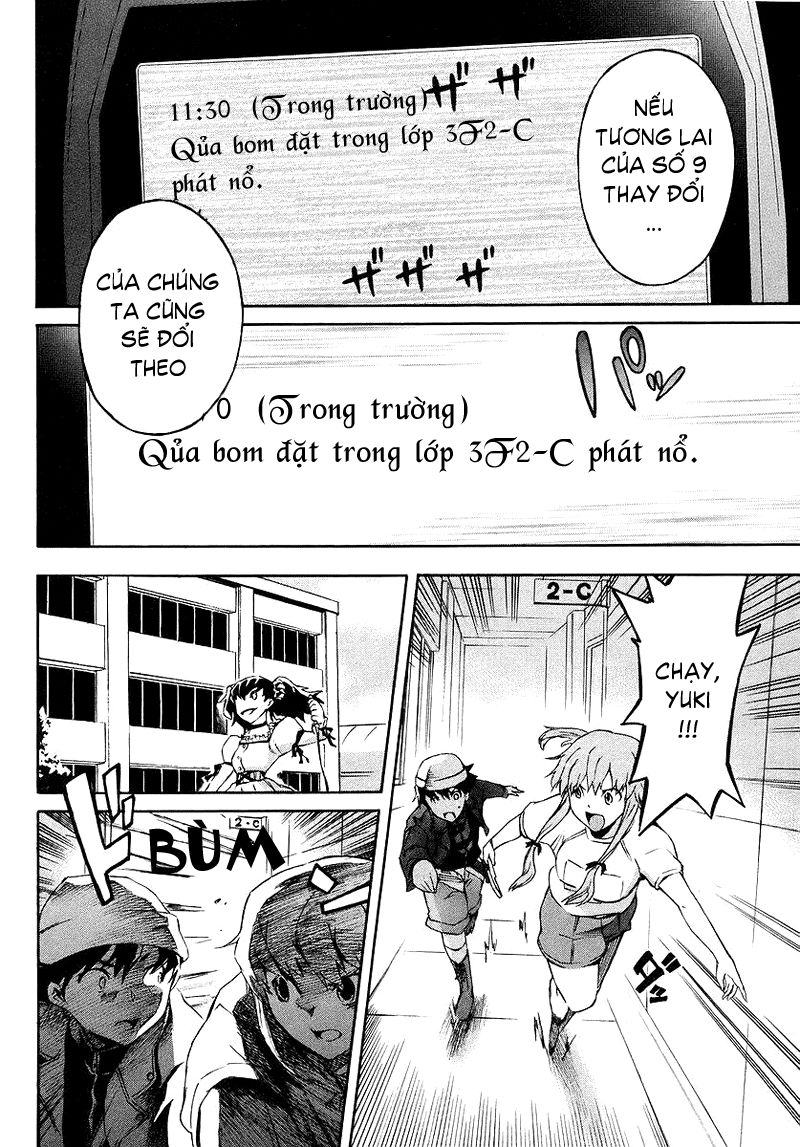 Nhật Ký Tương Lai - Chương 3 - Trang 8