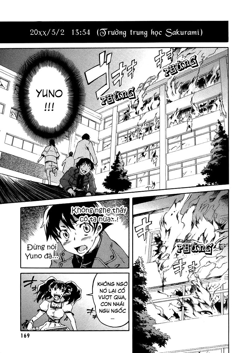 Nhật Ký Tương Lai - Chương 4 - Trang 2