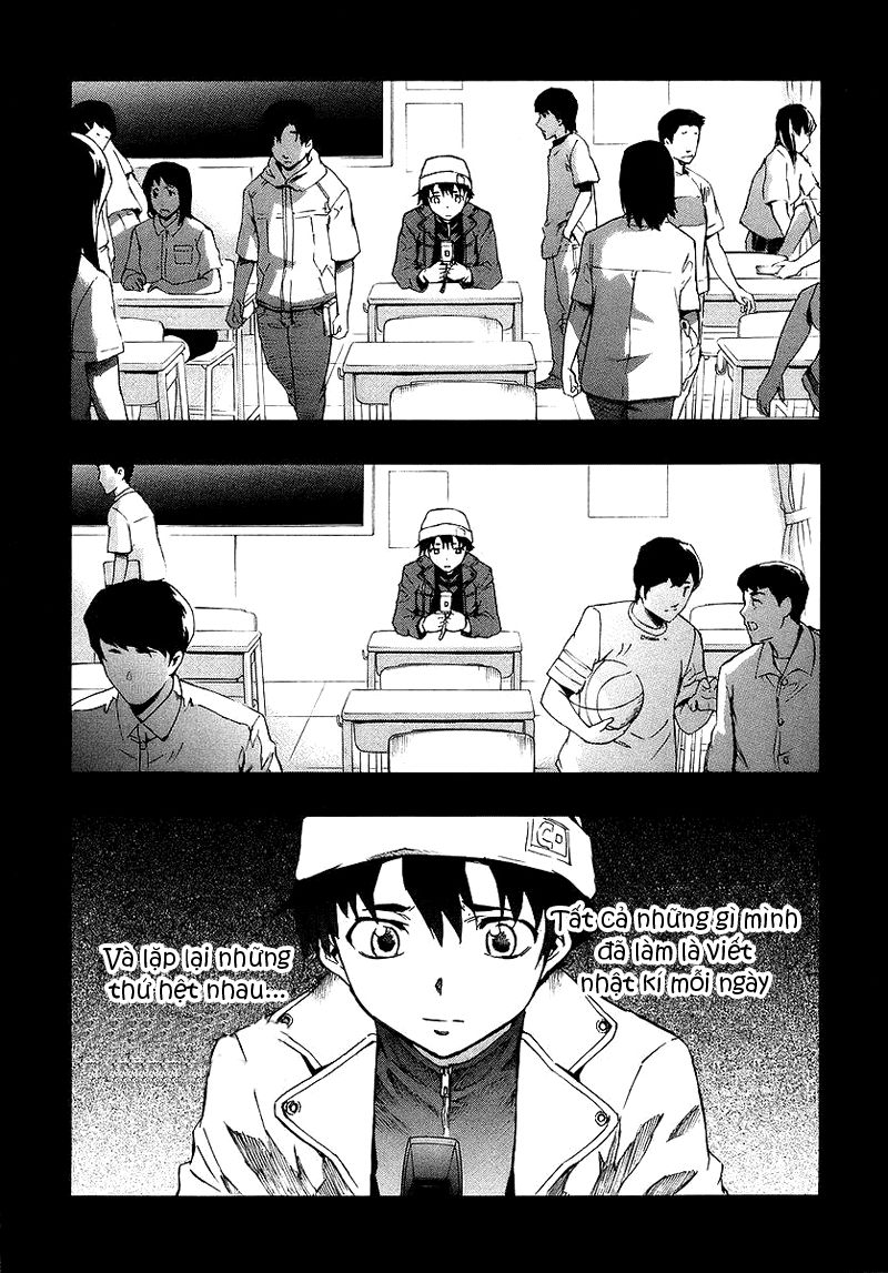 Nhật Ký Tương Lai - Chương 4 - Trang 13