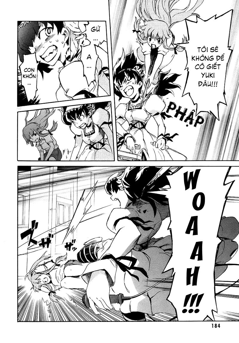 Nhật Ký Tương Lai - Chương 4 - Trang 16