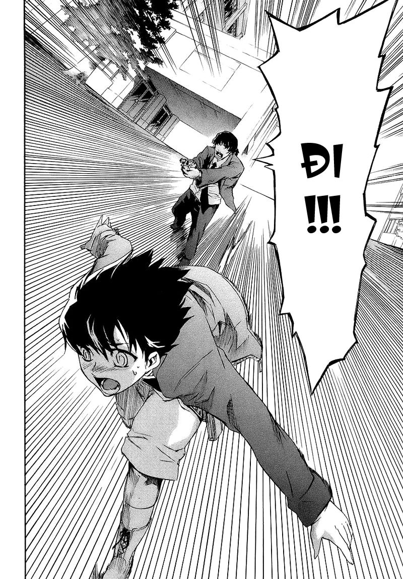 Nhật Ký Tương Lai - Chương 4 - Trang 20