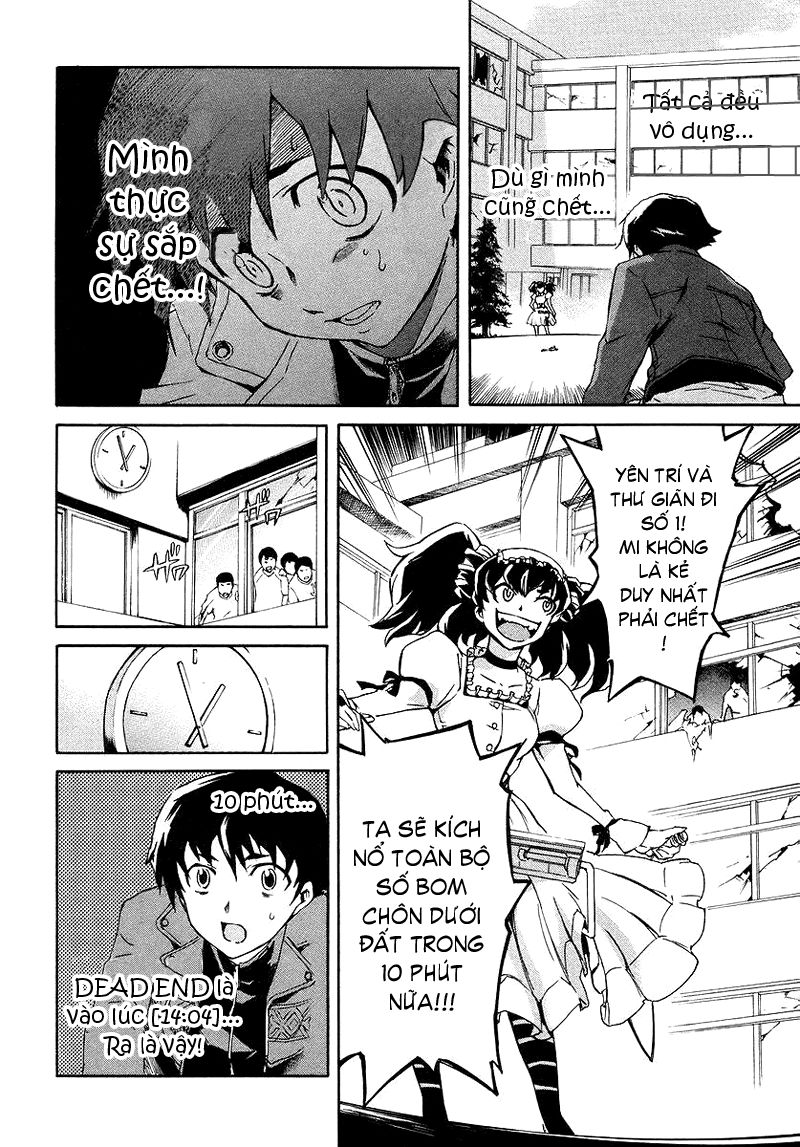 Nhật Ký Tương Lai - Chương 4 - Trang 3