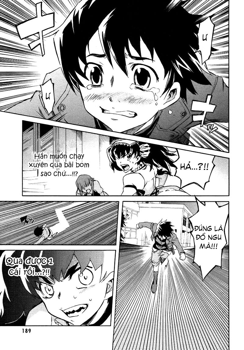 Nhật Ký Tương Lai - Chương 4 - Trang 21