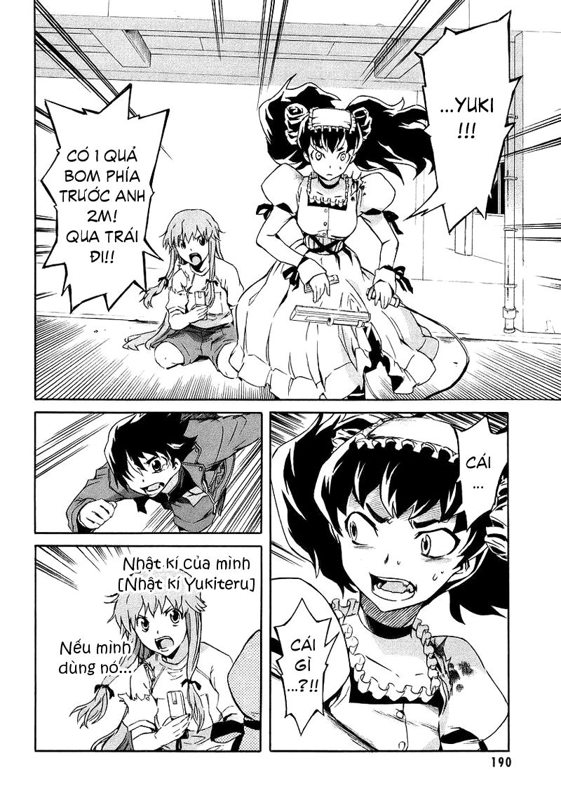 Nhật Ký Tương Lai - Chương 4 - Trang 22