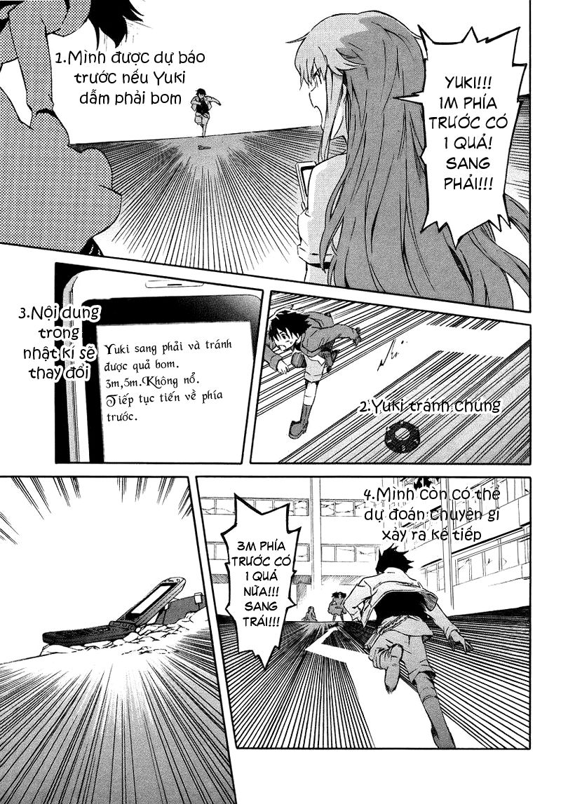 Nhật Ký Tương Lai - Chương 4 - Trang 23