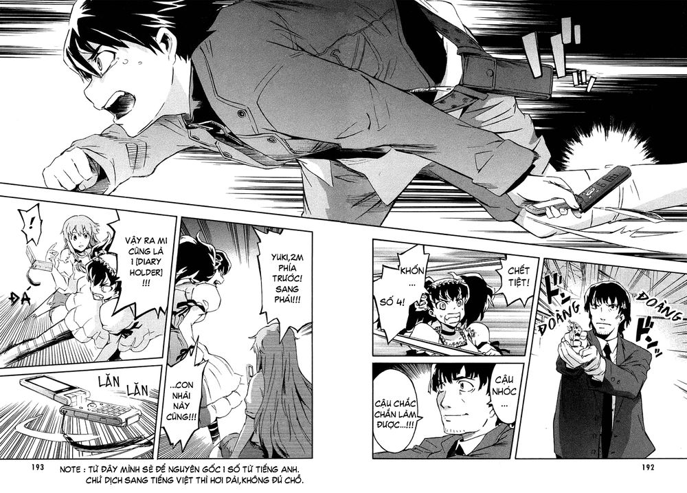 Nhật Ký Tương Lai - Chương 4 - Trang 24
