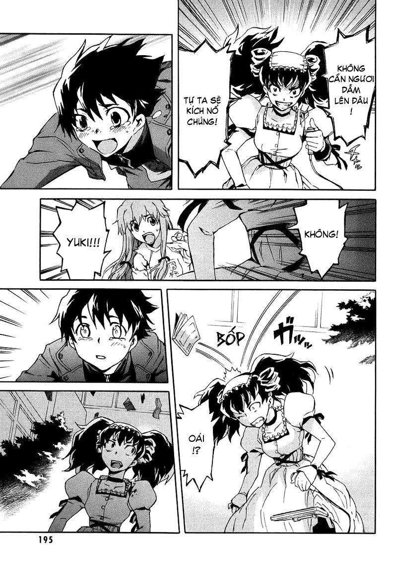 Nhật Ký Tương Lai - Chương 4 - Trang 26