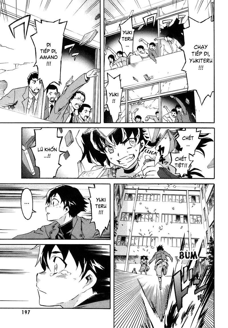 Nhật Ký Tương Lai - Chương 4 - Trang 28