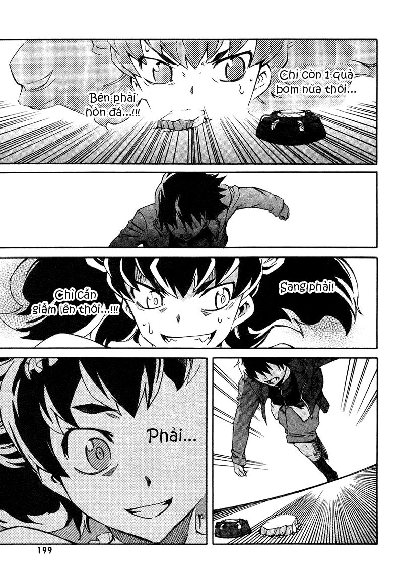 Nhật Ký Tương Lai - Chương 4 - Trang 30