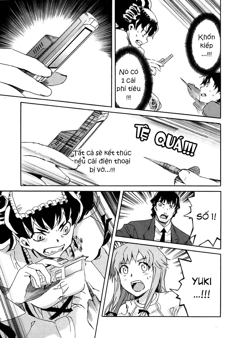 Nhật Ký Tương Lai - Chương 4 - Trang 32