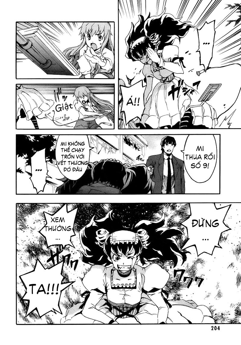 Nhật Ký Tương Lai - Chương 4 - Trang 34