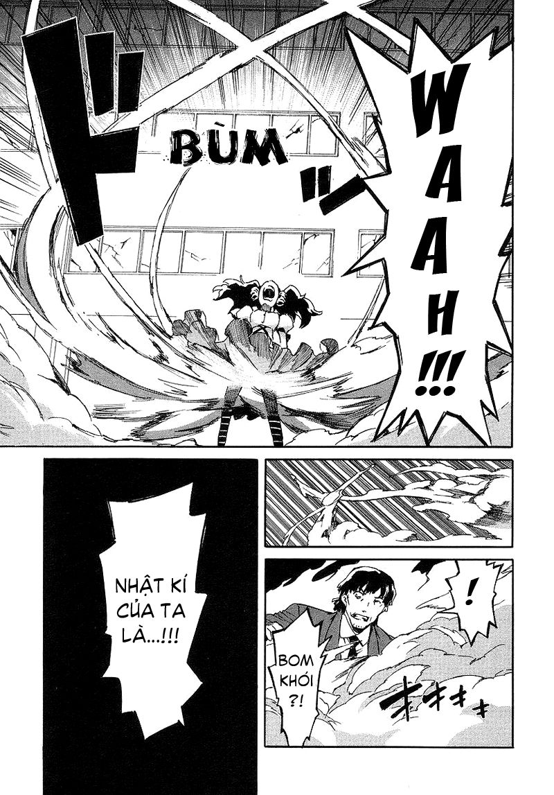 Nhật Ký Tương Lai - Chương 4 - Trang 35