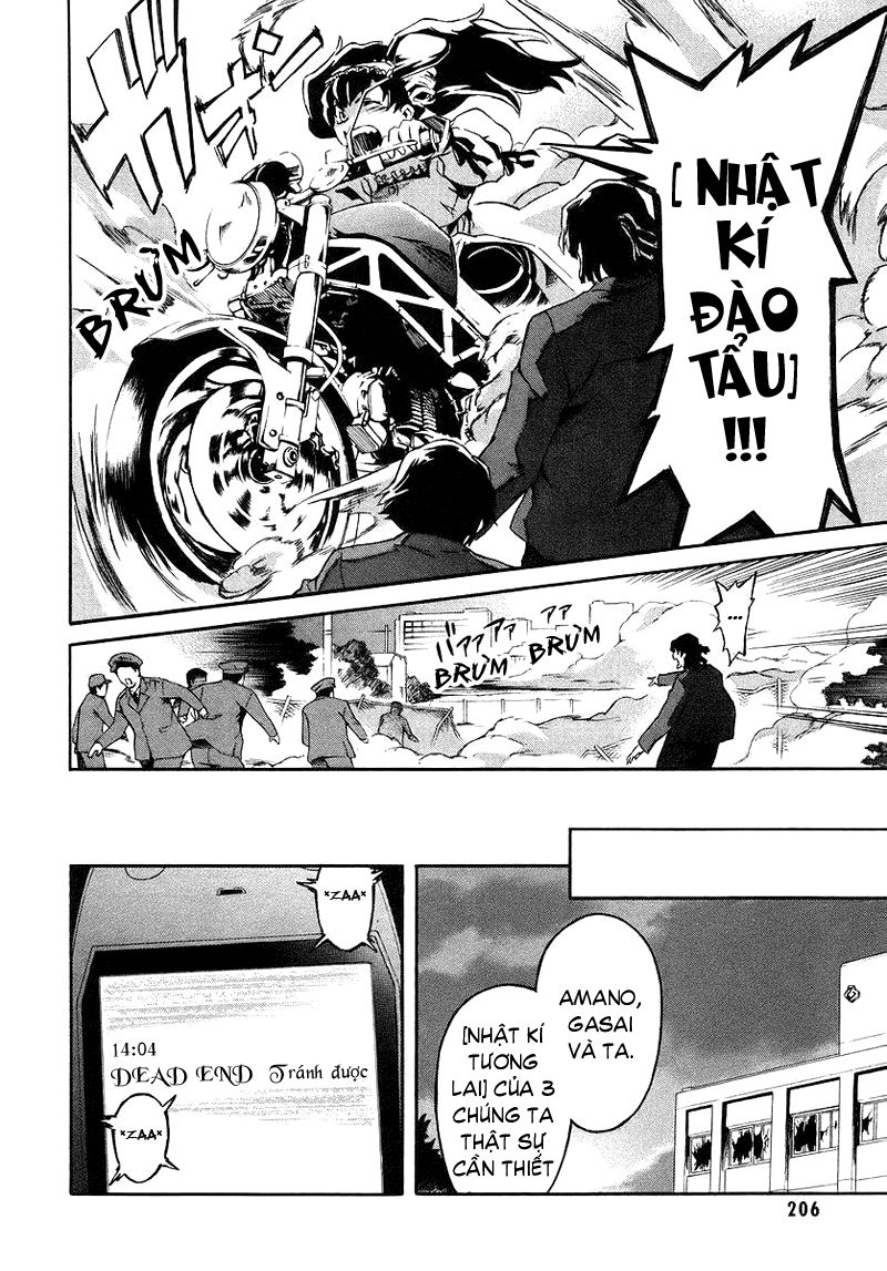 Nhật Ký Tương Lai - Chương 4 - Trang 36