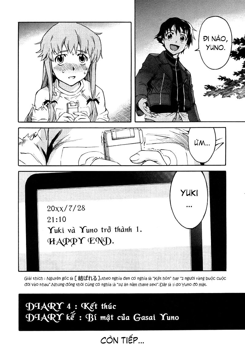 Nhật Ký Tương Lai - Chương 4 - Trang 38