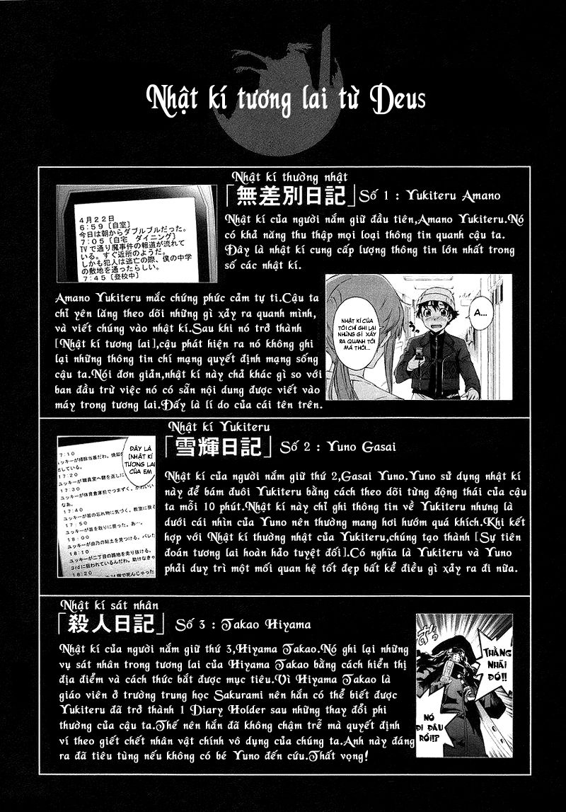 Nhật Ký Tương Lai - Chương 4 - Trang 39