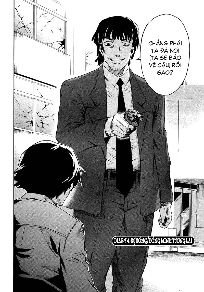 Nhật Ký Tương Lai - Chương 4 - Trang 5
