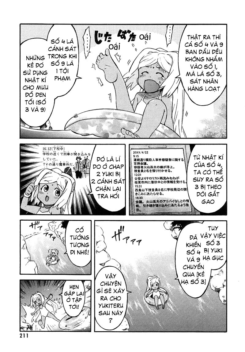 Nhật Ký Tương Lai - Chương 4 - Trang 41