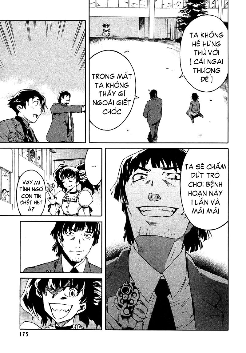 Nhật Ký Tương Lai - Chương 4 - Trang 8