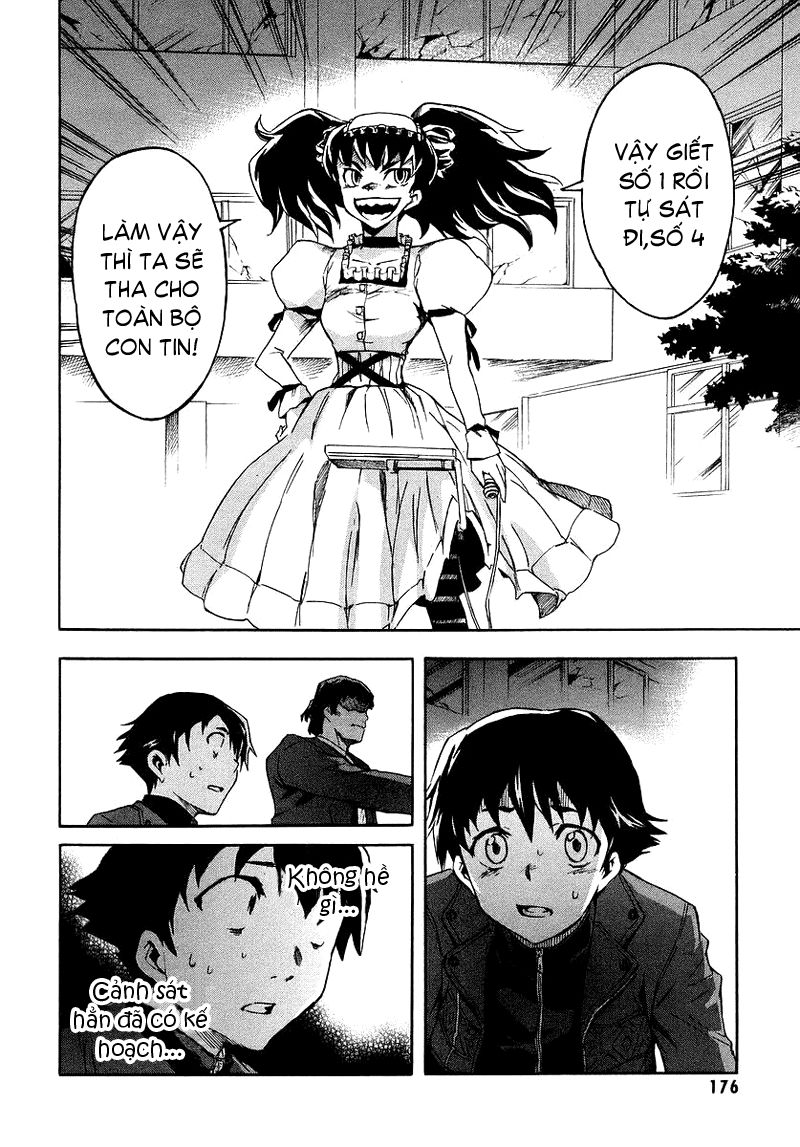 Nhật Ký Tương Lai - Chương 4 - Trang 9