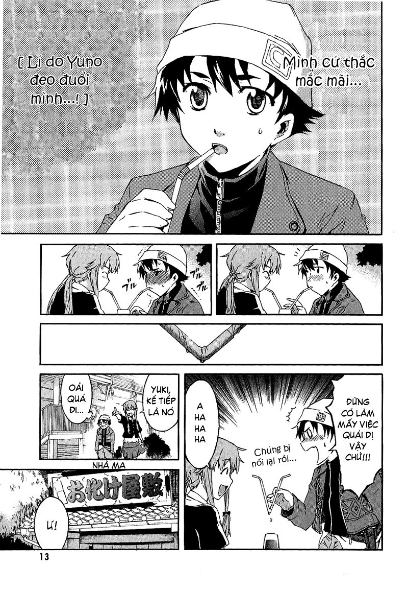 Nhật Ký Tương Lai - Chương 5 - Trang 13