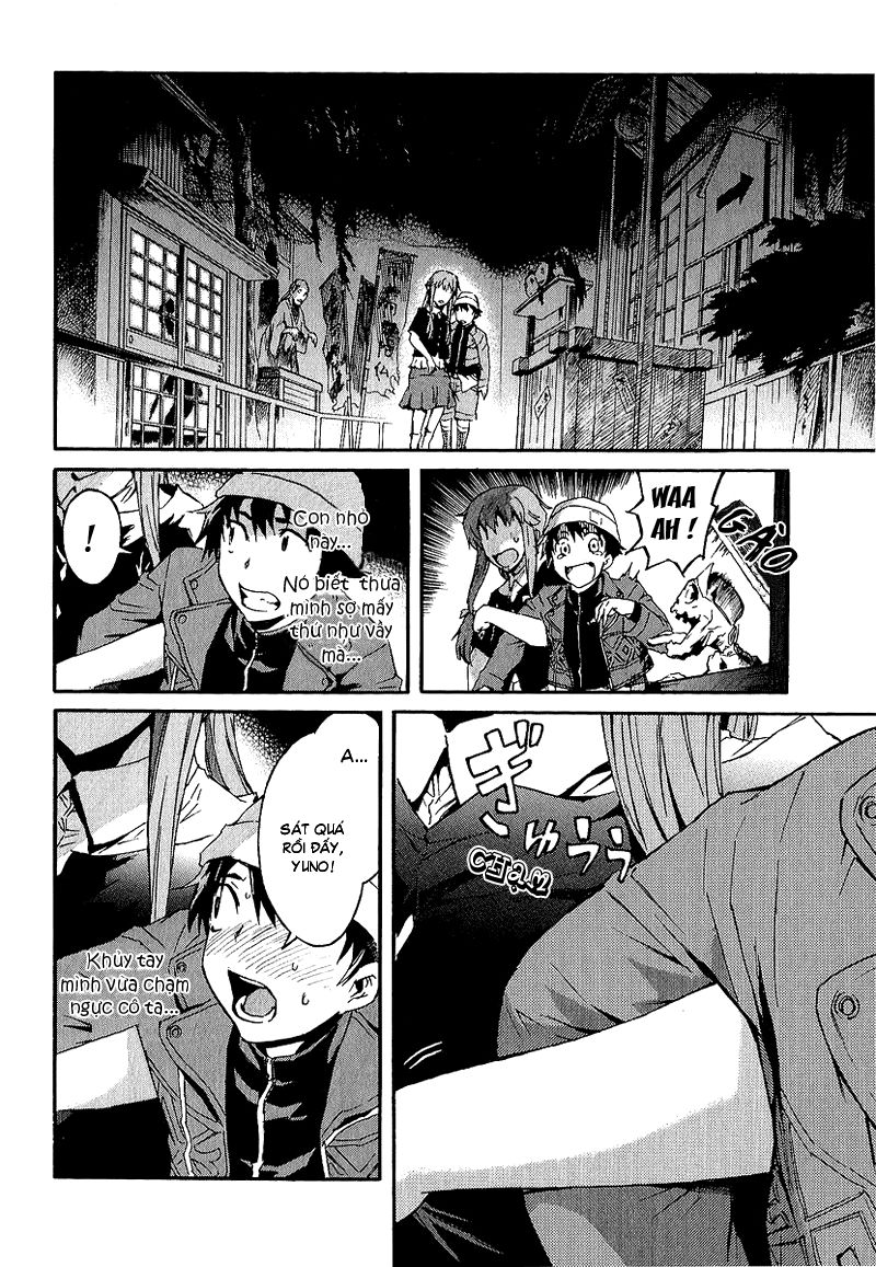 Nhật Ký Tương Lai - Chương 5 - Trang 14