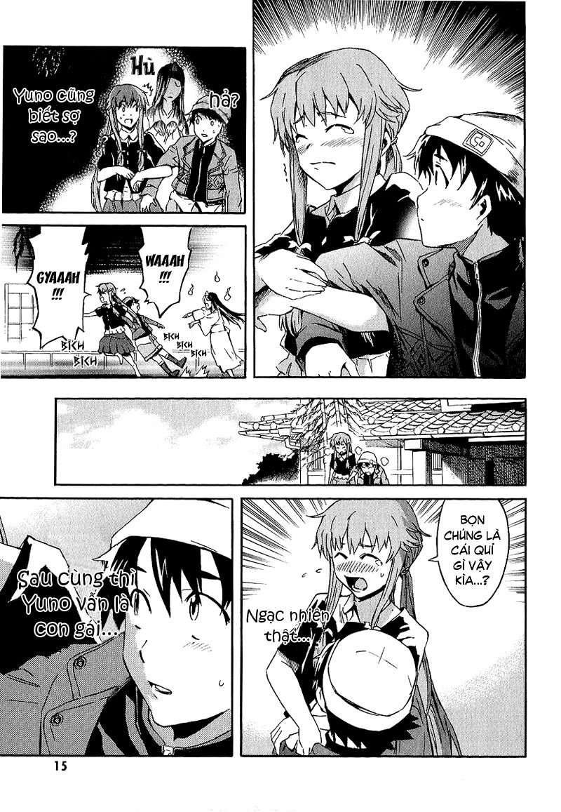Nhật Ký Tương Lai - Chương 5 - Trang 15