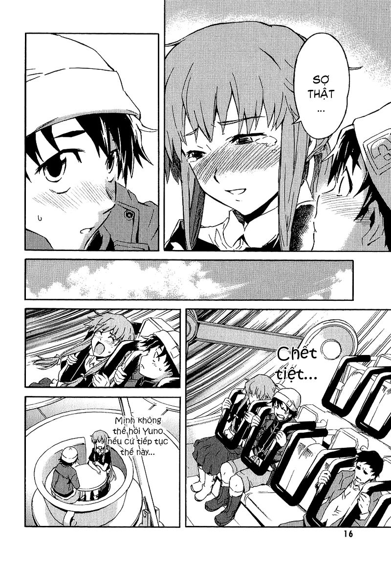 Nhật Ký Tương Lai - Chương 5 - Trang 16