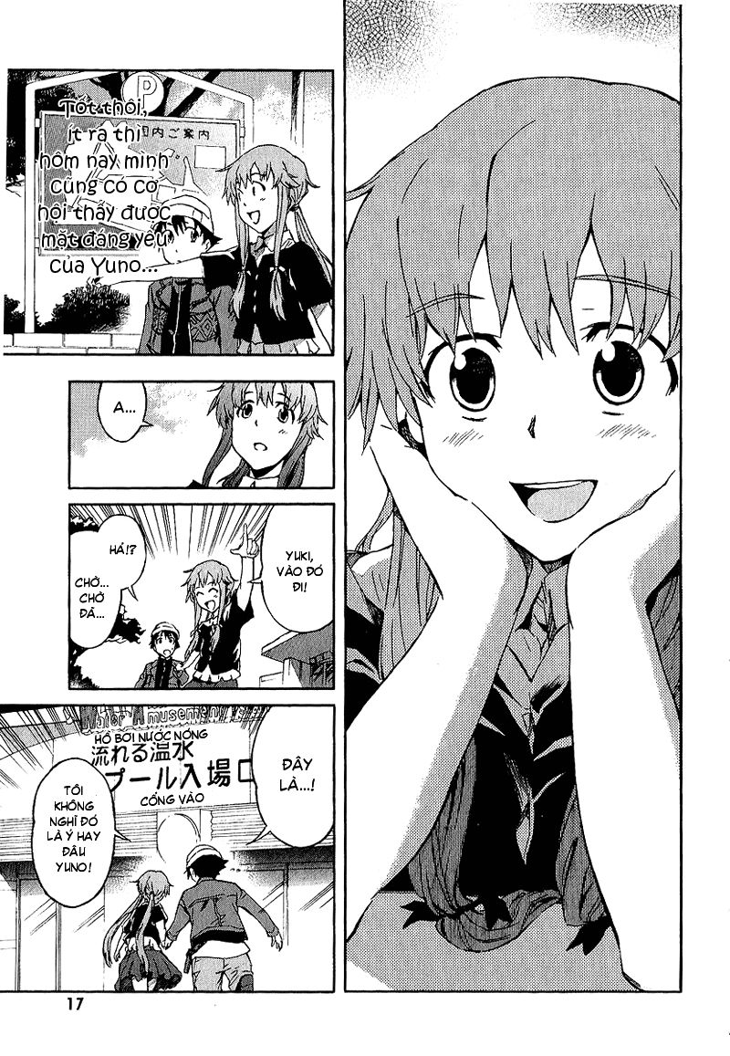 Nhật Ký Tương Lai - Chương 5 - Trang 17