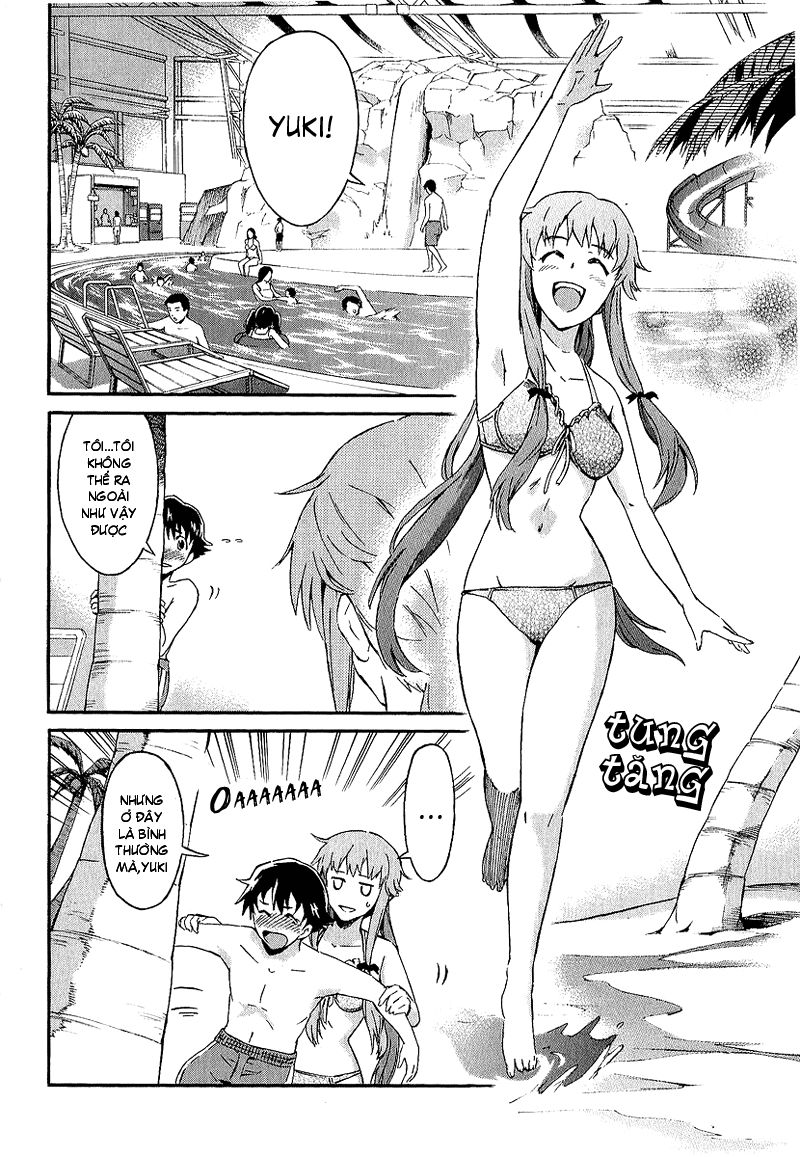 Nhật Ký Tương Lai - Chương 5 - Trang 18