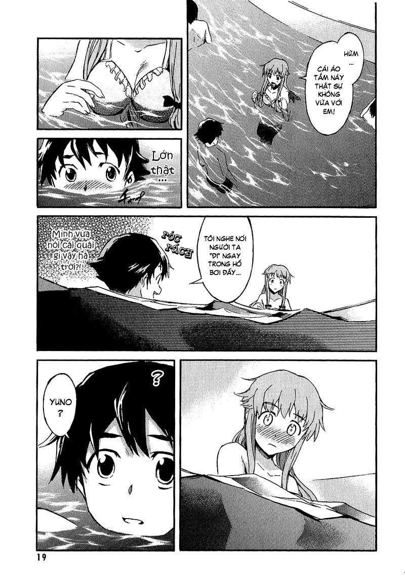 Nhật Ký Tương Lai - Chương 5 - Trang 19