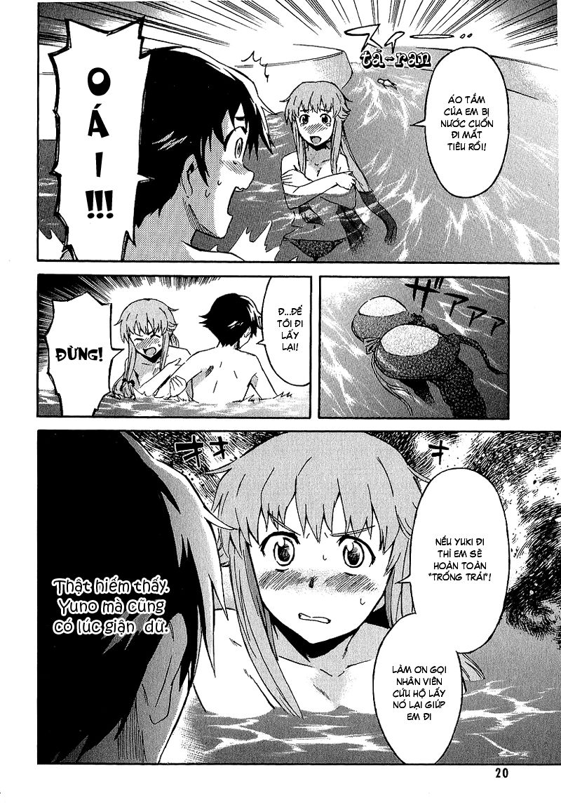 Nhật Ký Tương Lai - Chương 5 - Trang 20