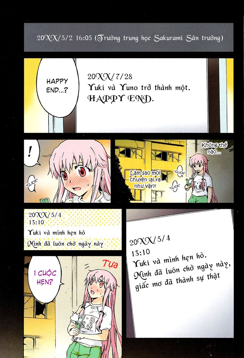 Nhật Ký Tương Lai - Chương 5 - Trang 3