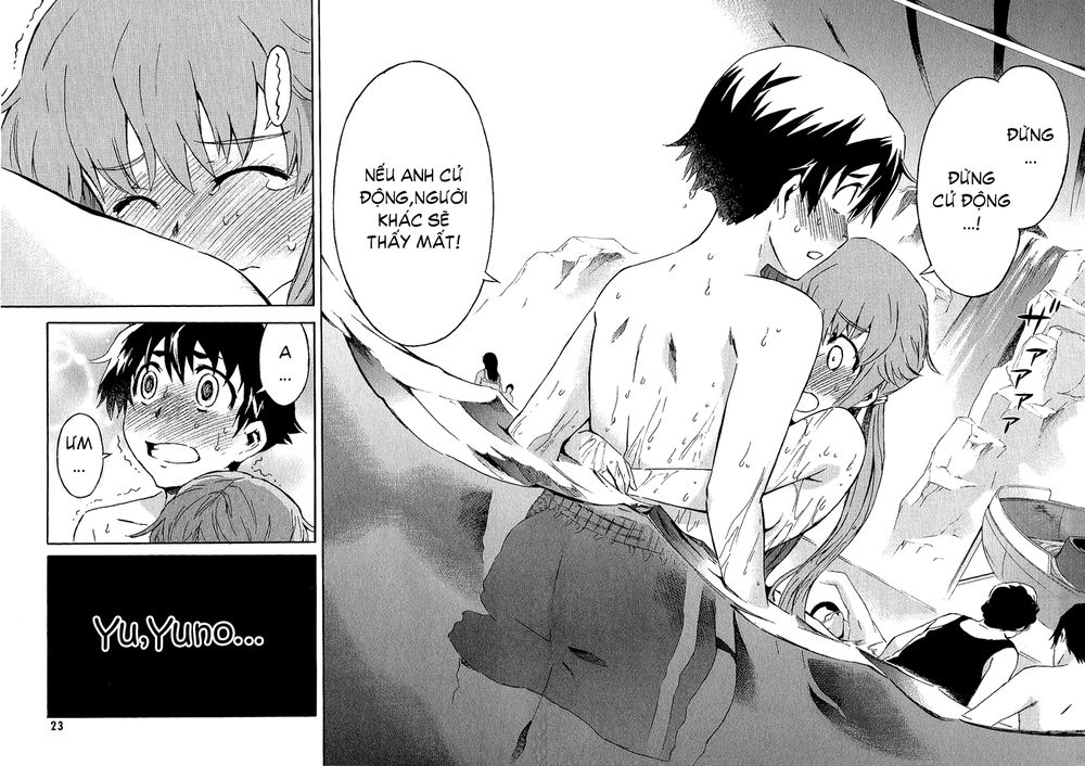 Nhật Ký Tương Lai - Chương 5 - Trang 22