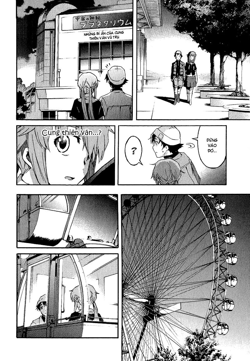 Nhật Ký Tương Lai - Chương 5 - Trang 23