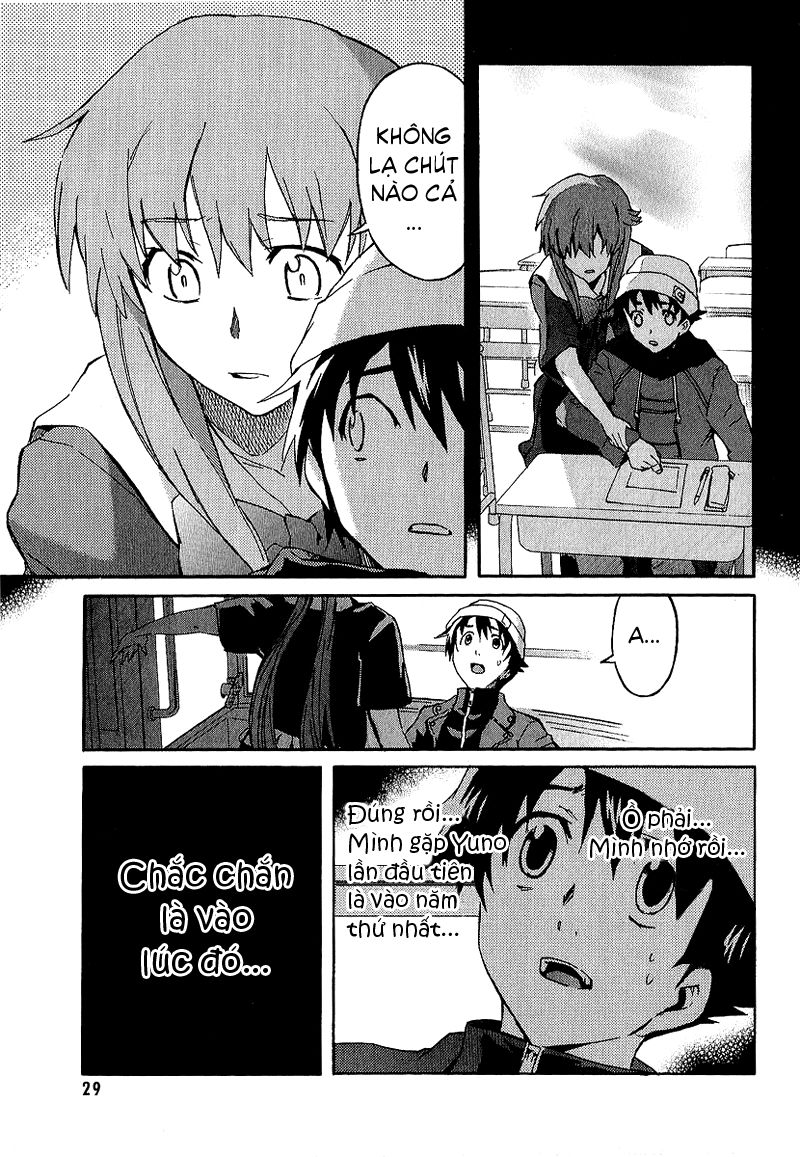 Nhật Ký Tương Lai - Chương 5 - Trang 28