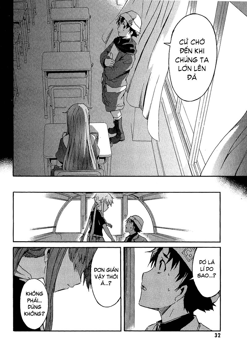 Nhật Ký Tương Lai - Chương 5 - Trang 31