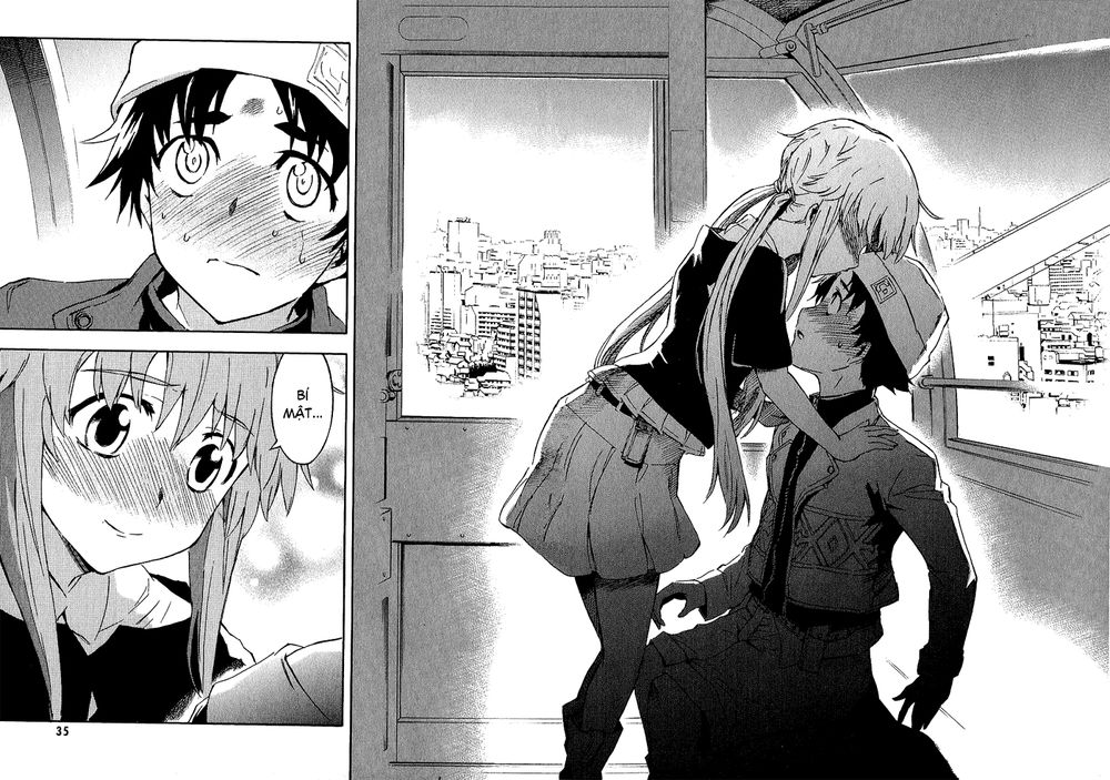 Nhật Ký Tương Lai - Chương 5 - Trang 33