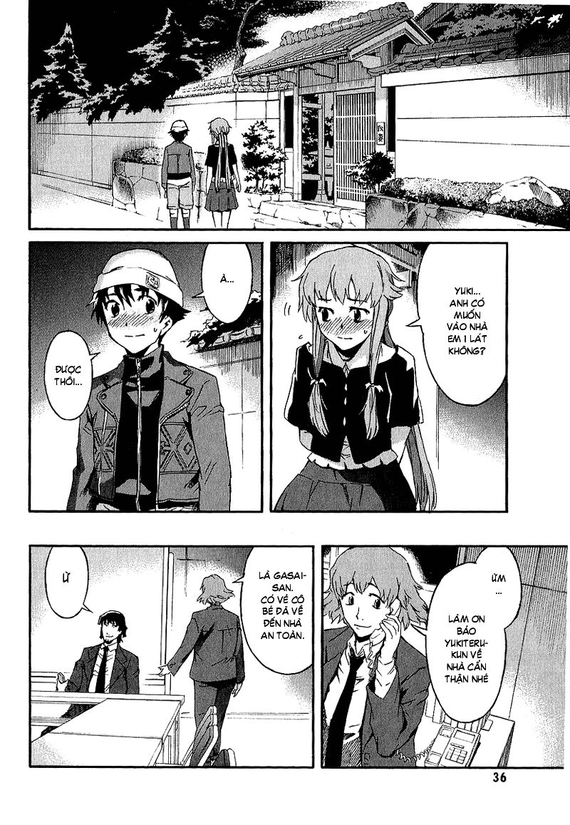 Nhật Ký Tương Lai - Chương 5 - Trang 34