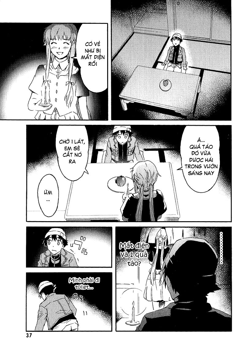 Nhật Ký Tương Lai - Chương 5 - Trang 35