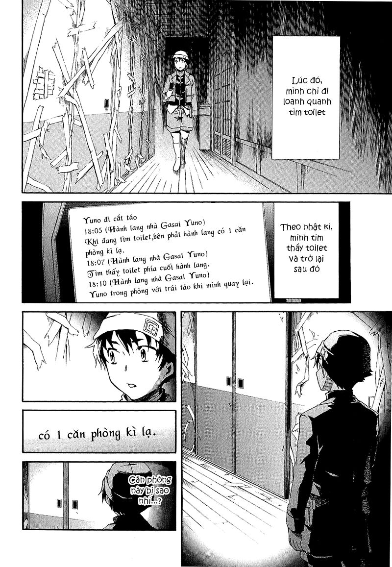 Nhật Ký Tương Lai - Chương 5 - Trang 36