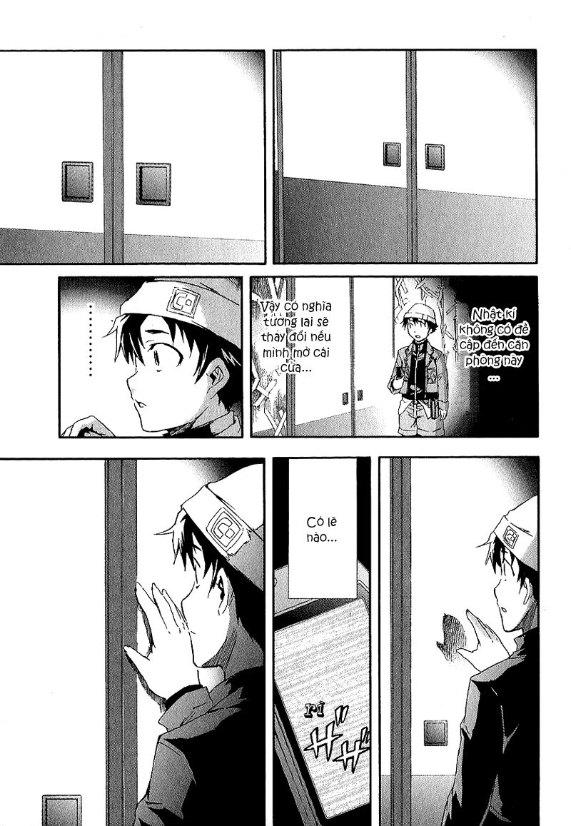 Nhật Ký Tương Lai - Chương 5 - Trang 37
