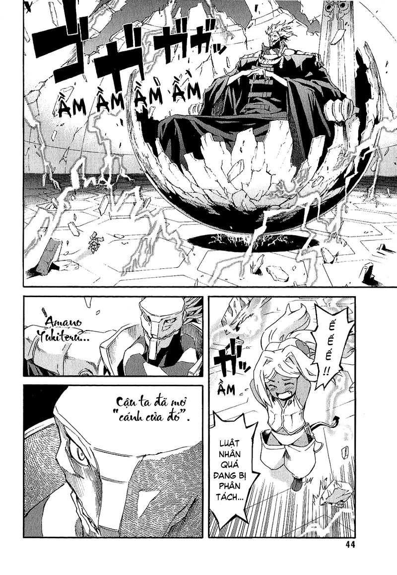 Nhật Ký Tương Lai - Chương 5 - Trang 40