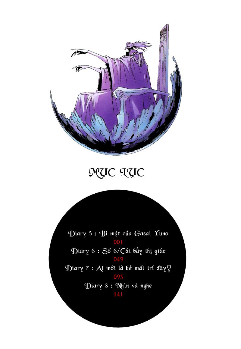 Nhật Ký Tương Lai - Chương 5 - Trang 5