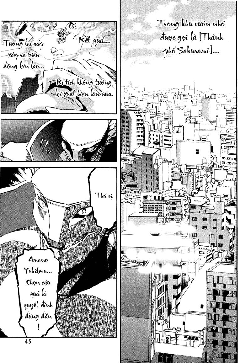 Nhật Ký Tương Lai - Chương 5 - Trang 41